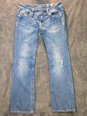 Miss Me Boot Cut Jeans Sz 34